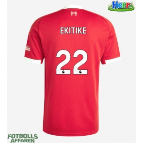 Liverpool Hugo Ekitike #22 Hemmatröja 2025-26 Kortärmad